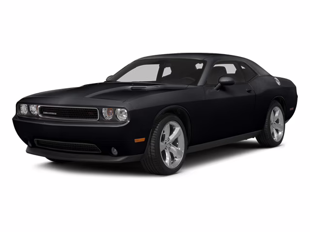 2014 Phantom Black Tri-Coat Pearl Dodge Challenger R/T RWD Coupe