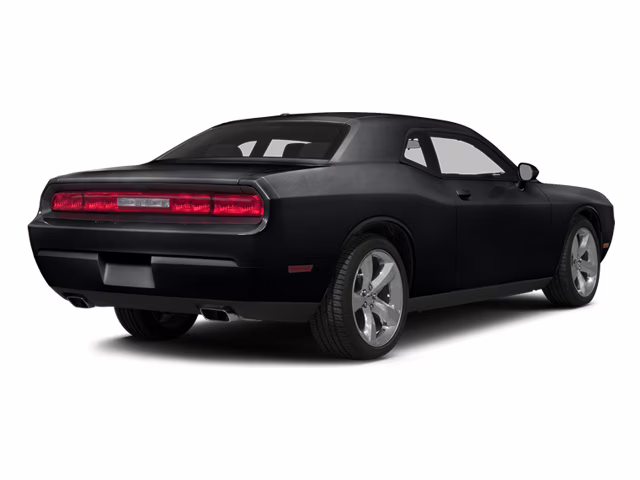 2014 Phantom Black Tri-Coat Pearl Dodge Challenger R/T RWD Coupe