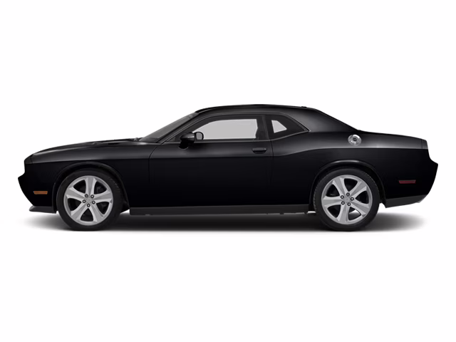 2014 Phantom Black Tri-Coat Pearl Dodge Challenger R/T RWD Coupe