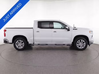 2024 Summit White Chevrolet Silverado 1500 LTZ 4X4 Truck