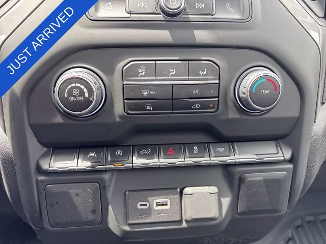 2025 Summit White Chevrolet Silverado 1500 WT RWD Truck