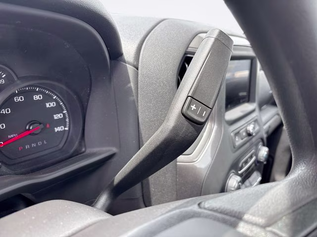 2025 Summit White Chevrolet Silverado 1500 WT RWD Truck