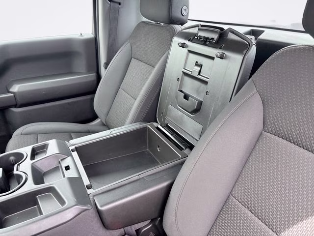 2025 Summit White Chevrolet Silverado 1500 WT RWD Truck