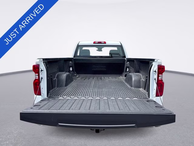 2025 Summit White Chevrolet Silverado 1500 WT RWD Truck