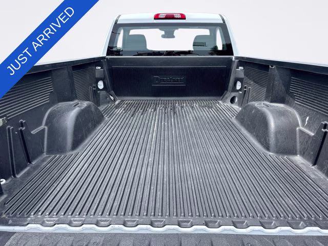 2025 Summit White Chevrolet Silverado 1500 WT RWD Truck