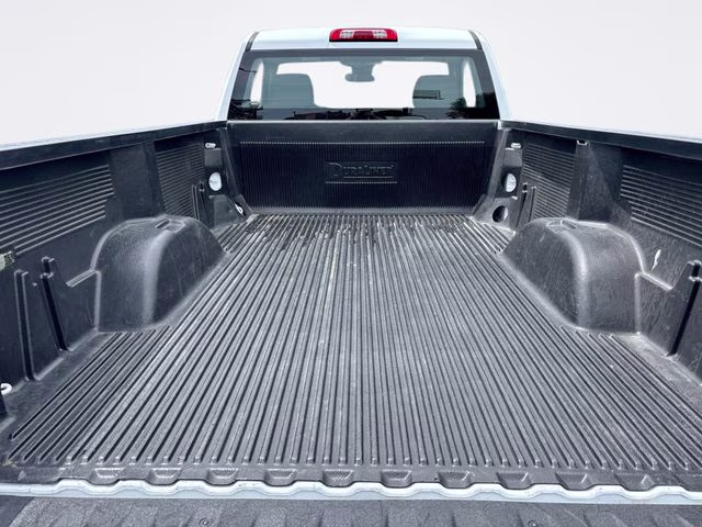 2025 Summit White Chevrolet Silverado 1500 WT RWD Truck