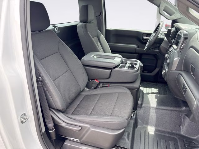 2025 Summit White Chevrolet Silverado 1500 WT RWD Truck