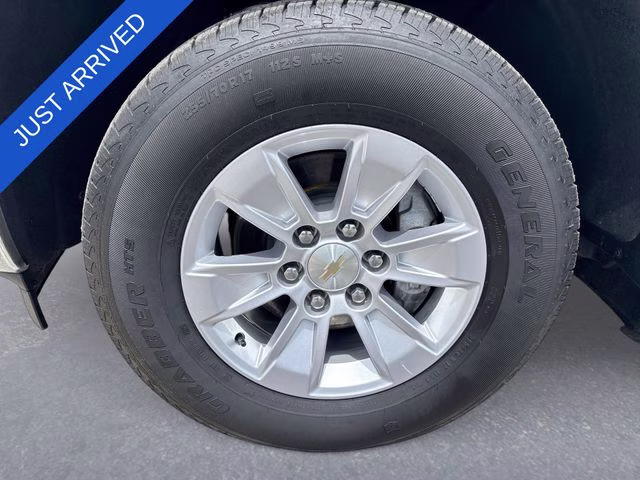 2025 Summit White Chevrolet Silverado 1500 WT RWD Truck