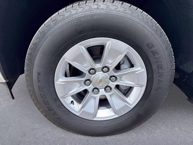2025 Summit White Chevrolet Silverado 1500 WT RWD Truck