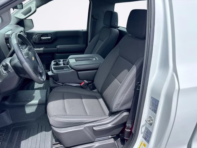2025 Summit White Chevrolet Silverado 1500 WT RWD Truck
