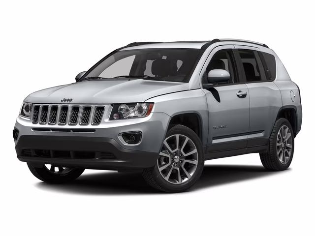 2016 Billet Silver Metallic Jeep Compass Sport FWD SUV