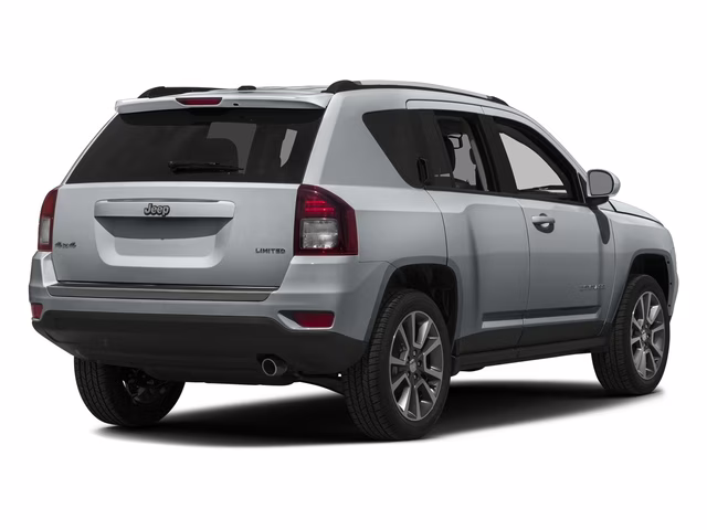 2016 Billet Silver Metallic Jeep Compass Sport FWD SUV