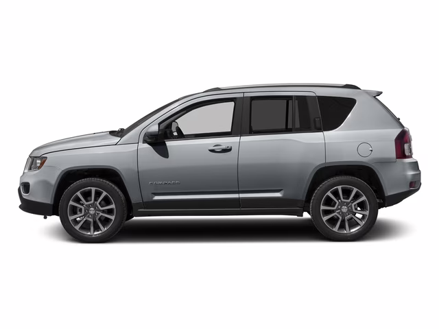 2016 Billet Silver Metallic Jeep Compass Sport FWD SUV
