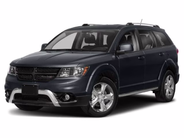 2018 Gray Dodge Journey Crossroad FWD SUV