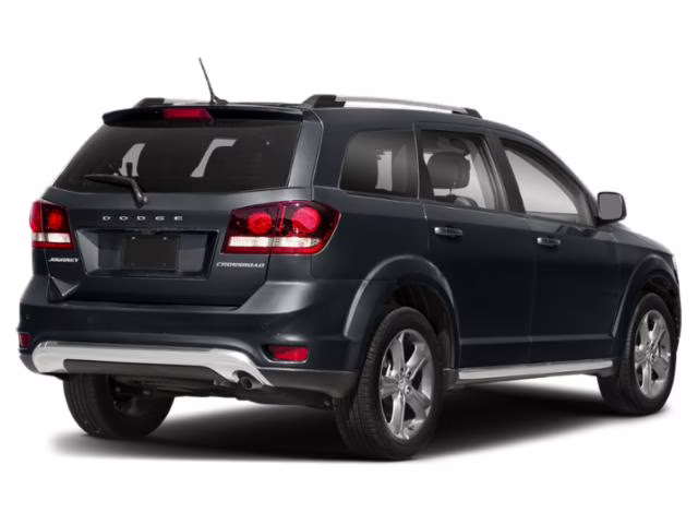2018 Gray Dodge Journey Crossroad FWD SUV
