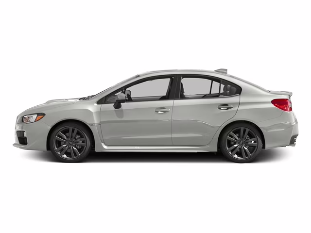 2016 White Subaru WRX Limited AWD Sedan