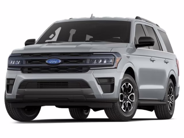 2023 Iconic Silver Metallic Ford Expedition XL 4X4 SUV