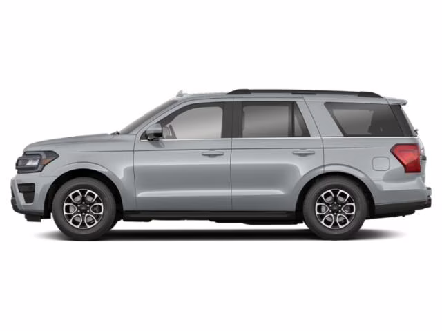 2023 Iconic Silver Metallic Ford Expedition XL 4X4 SUV