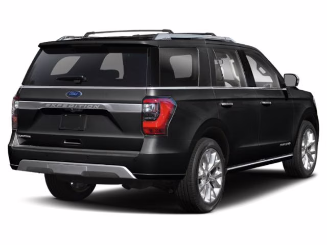 2019 Black Ford Expedition Platinum RWD SUV