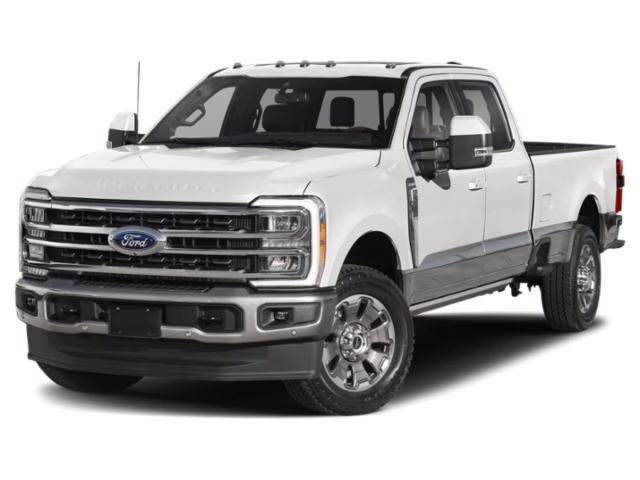 2026 Oxford White Ford Super Duty F-350 SRW King Ranch 4X4 Truck