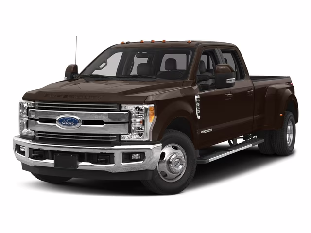 2018 Magma Red Ford Super Duty F-350 DRW Lariat 4X4 Truck