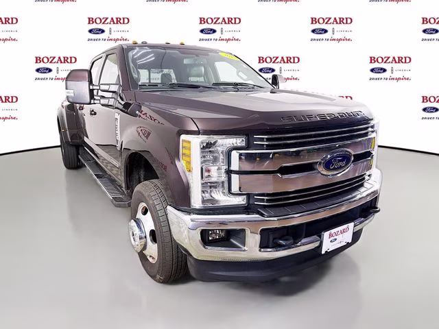 2018 Ford F-350 Lariat 4x4 Crew Cab 8' Box DRW's photo