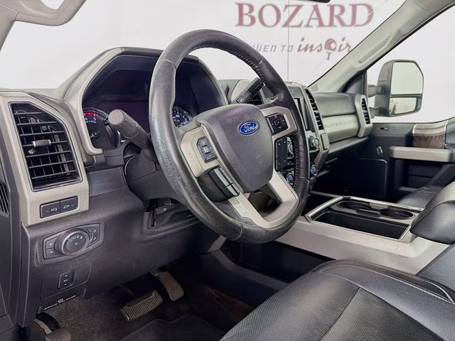 2018 Magma Red Ford Super Duty F-350 DRW Lariat 4X4 Truck