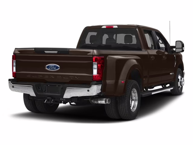 2018 Magma Red Ford Super Duty F-350 DRW Lariat 4X4 Truck