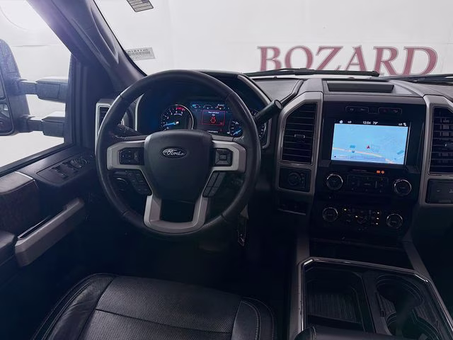 2018 Magma Red Ford Super Duty F-350 DRW Lariat 4X4 Truck