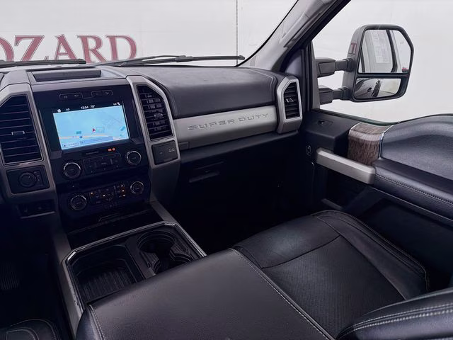 2018 Magma Red Ford Super Duty F-350 DRW Lariat 4X4 Truck
