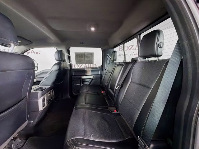 2018 Magma Red Ford Super Duty F-350 DRW Lariat 4X4 Truck