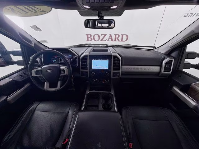 2018 Magma Red Ford Super Duty F-350 DRW Lariat 4X4 Truck