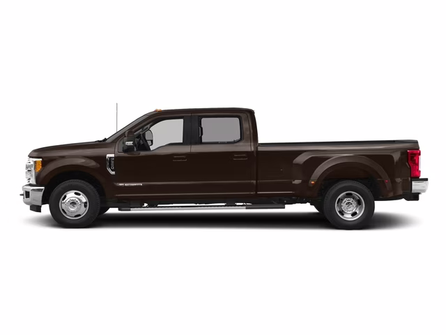 2018 Magma Red Ford Super Duty F-350 DRW Lariat 4X4 Truck