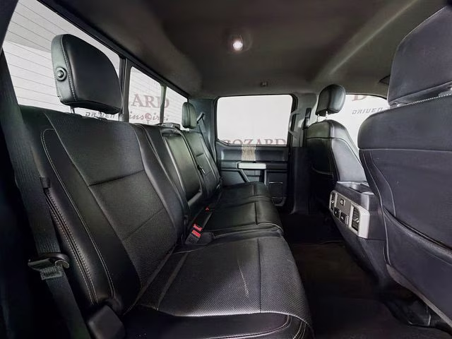 2018 Magma Red Ford Super Duty F-350 DRW Lariat 4X4 Truck