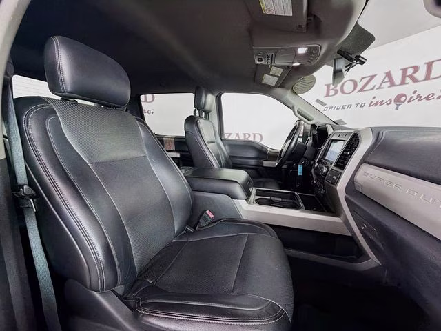 2018 Magma Red Ford Super Duty F-350 DRW Lariat 4X4 Truck