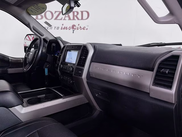2018 Magma Red Ford Super Duty F-350 DRW Lariat 4X4 Truck