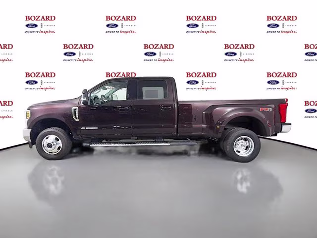 2018 Magma Red Ford Super Duty F-350 DRW Lariat 4X4 Truck