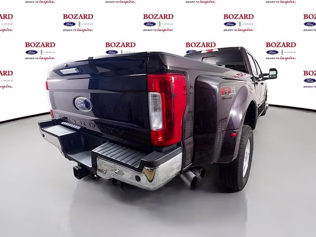 2018 Magma Red Ford Super Duty F-350 DRW Lariat 4X4 Truck