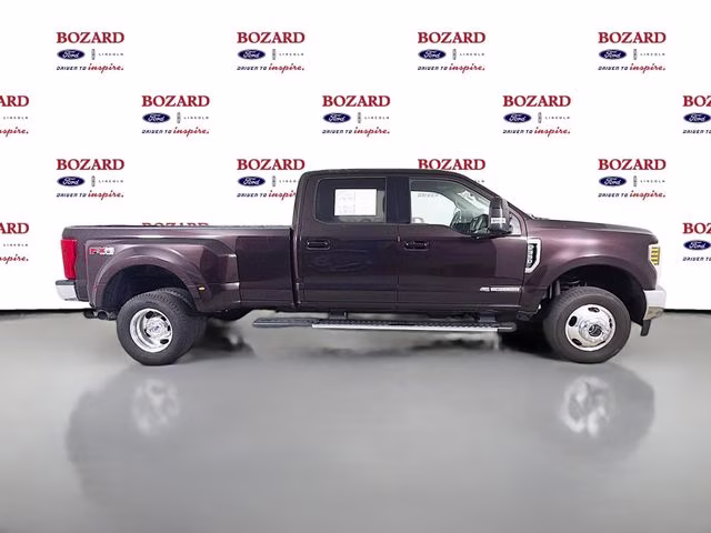 2018 Magma Red Ford Super Duty F-350 DRW Lariat 4X4 Truck