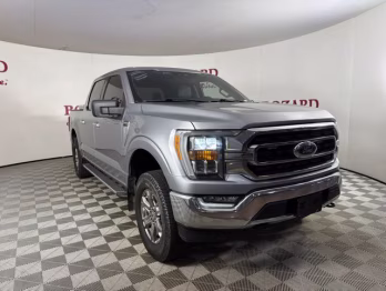 2022 Silver Metallic Ford F-150 XLT 4X4 Truck