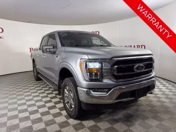 2022 Silver Metallic Ford F-150 XLT 4X4 Truck