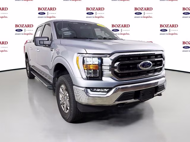2022 Silver Metallic Ford F-150 XLT 4X4 Truck