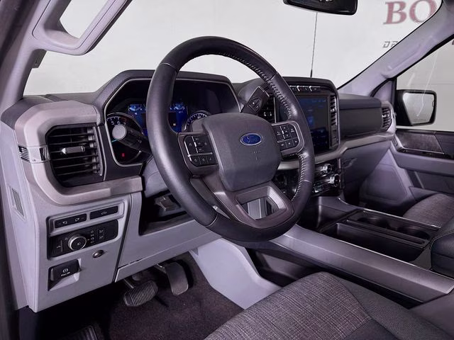 2022 Silver Metallic Ford F-150 XLT 4X4 Truck