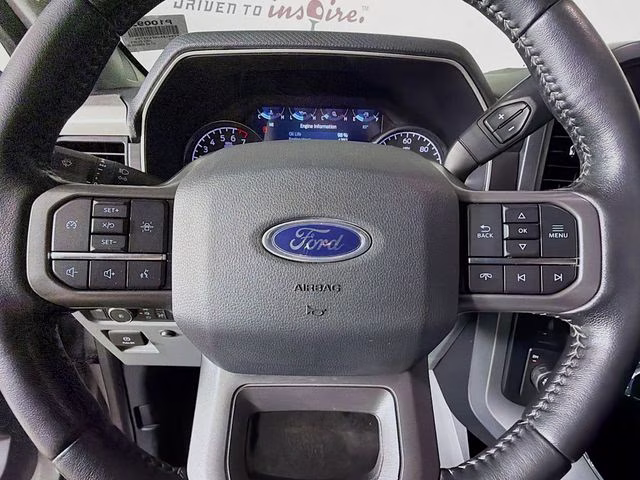 2022 Silver Metallic Ford F-150 XLT 4X4 Truck