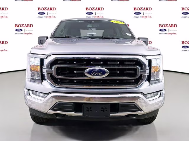 2022 Silver Metallic Ford F-150 XLT 4X4 Truck