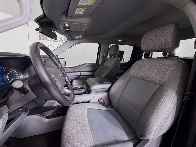 2022 Silver Metallic Ford F-150 XLT 4X4 Truck