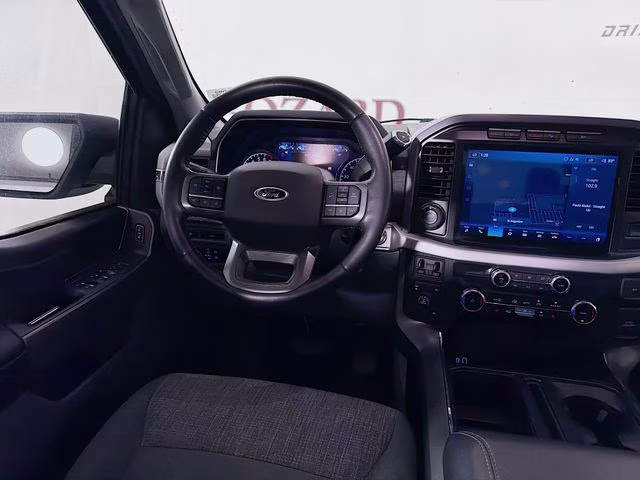 2022 Silver Metallic Ford F-150 XLT 4X4 Truck