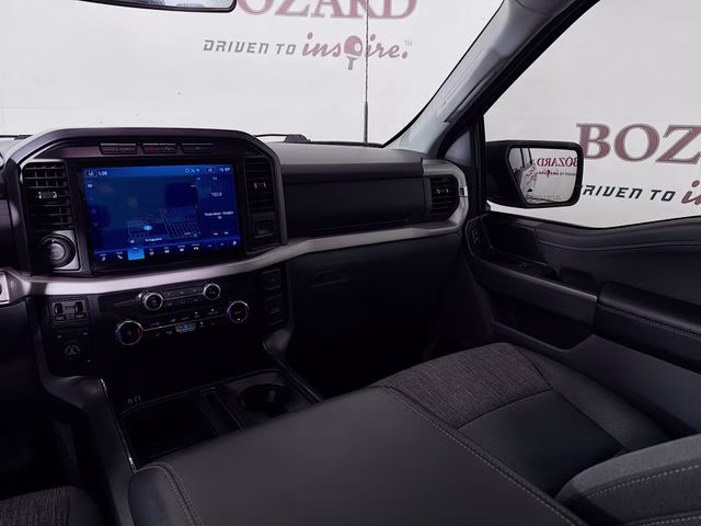 2022 Silver Metallic Ford F-150 XLT 4X4 Truck