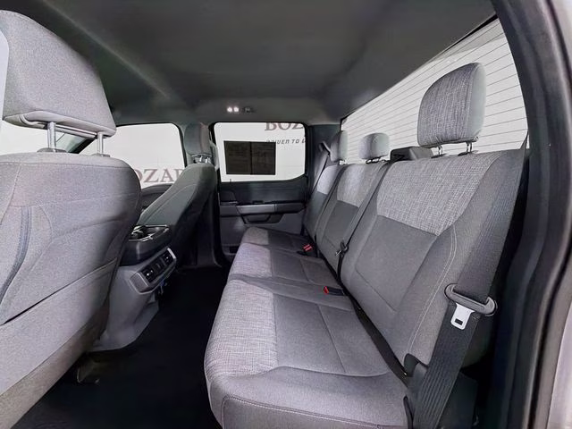 2022 Silver Metallic Ford F-150 XLT 4X4 Truck