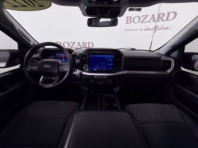 2022 Silver Metallic Ford F-150 XLT 4X4 Truck